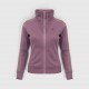 Adidas Retro Funnel Neck 3-Stripes Track Jacket Mauve / Pre Owned